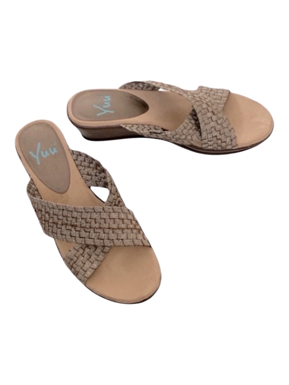 Yuu Fanen Slip On Mule Sandals